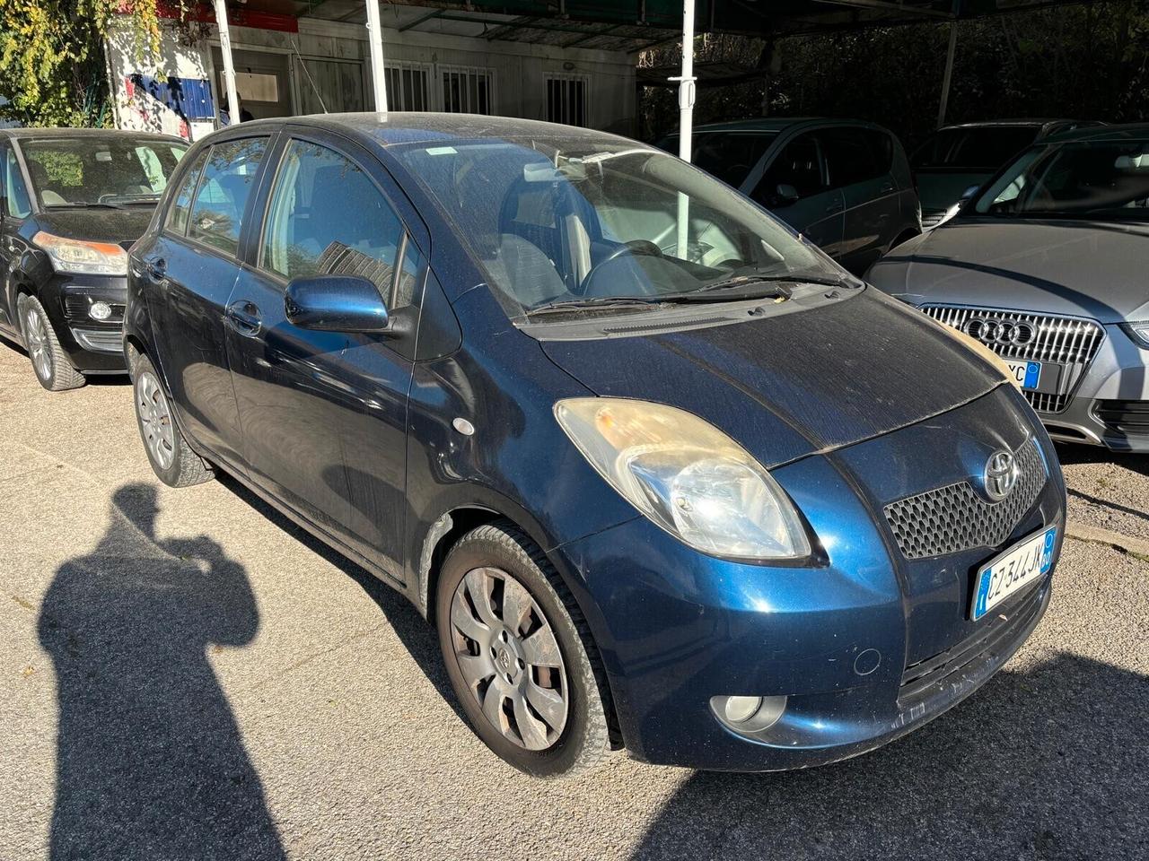 Toyota Yaris 1.3 5 porte Navi