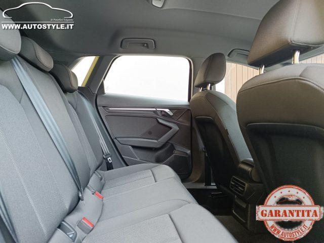 AUDI A3 SPORTBACK 35 TFSI S-Tronic 1.5 150Cv SPB