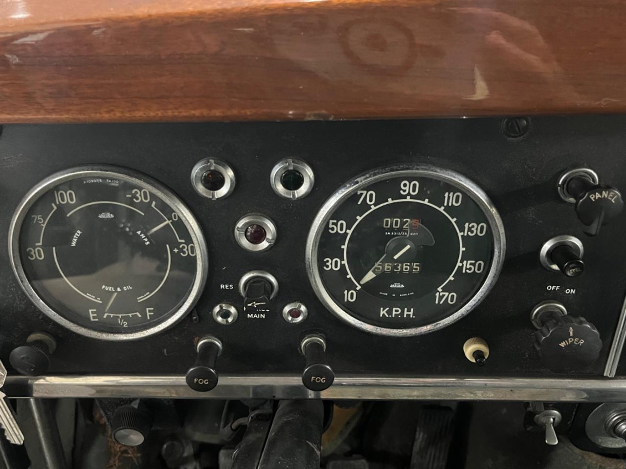 Rover P4 105 S - 2600 6 cilindri