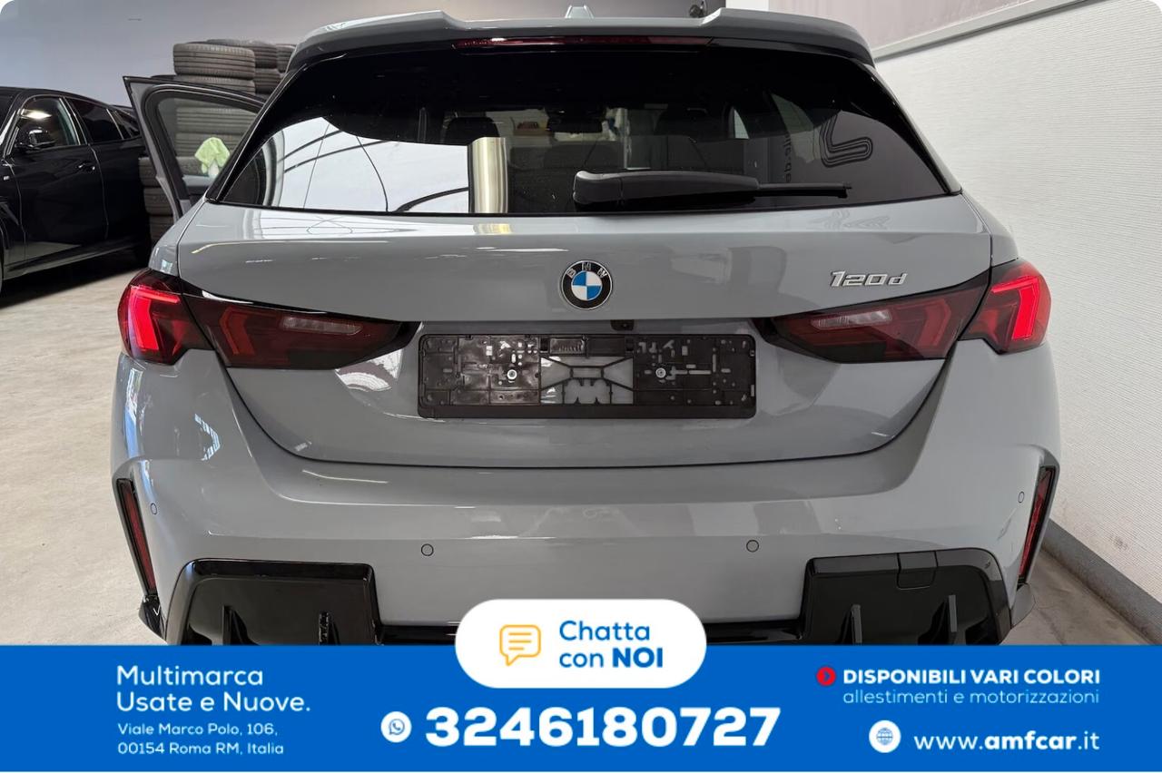 Bmw 120d 48V MSport Pro