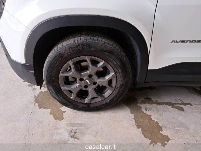 Jeep Avenger 1.2 Turbo Longitude 3 ANNI DI GARANZIA KM ILLIMITATI PARI ALLA NUOVA