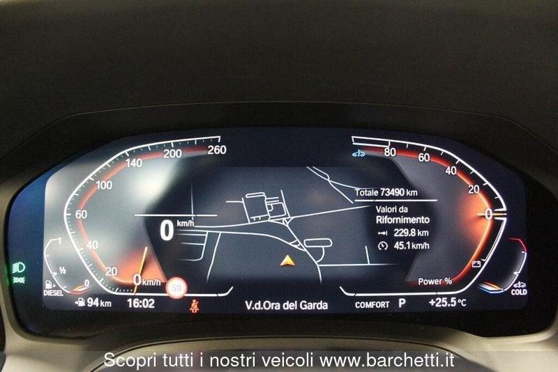 BMW Serie 3 320d Touring mhev 48V xdrive Msport auto
