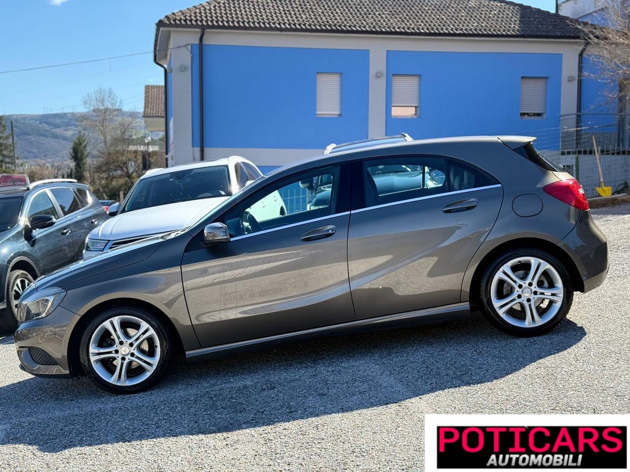 Mercedes-benz A 180 CDI BlueEFFICIENCY Automatic Executive