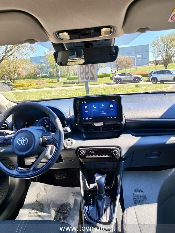 Toyota Yaris 4ª serie 1.5 Hybrid 5 porte Yaris