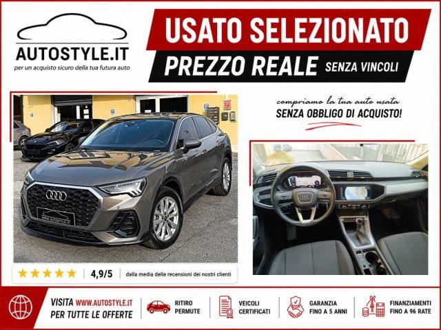 AUDI Q3 SPORTBACK 35 TDI 2.0 quattro S-Tronic 4x4 SPB