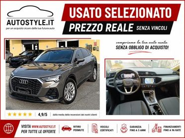 AUDI Q3 SPORTBACK 35 TDI 2.0 quattro S-Tronic 4x4 SPB