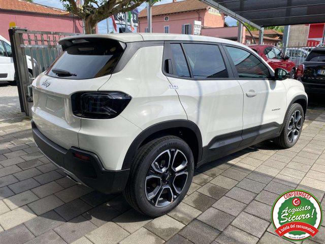 JEEP Avenger 1.2 turbo fwd 100cv PREZZO REALE