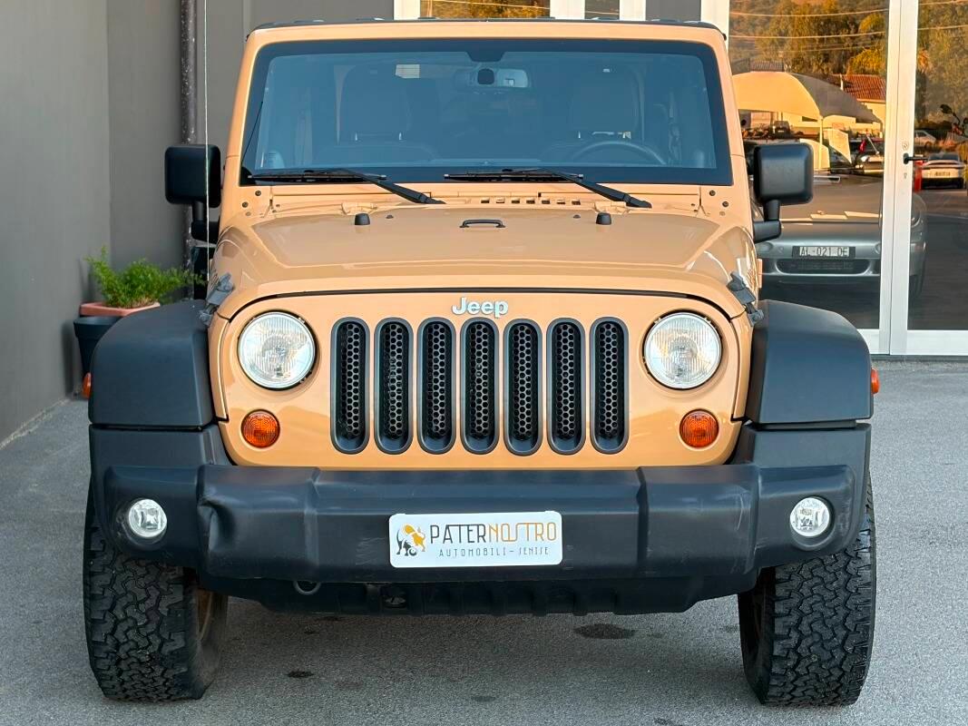 Jeep Wrangler Wrangler 2.8 crd Rubicon E5+