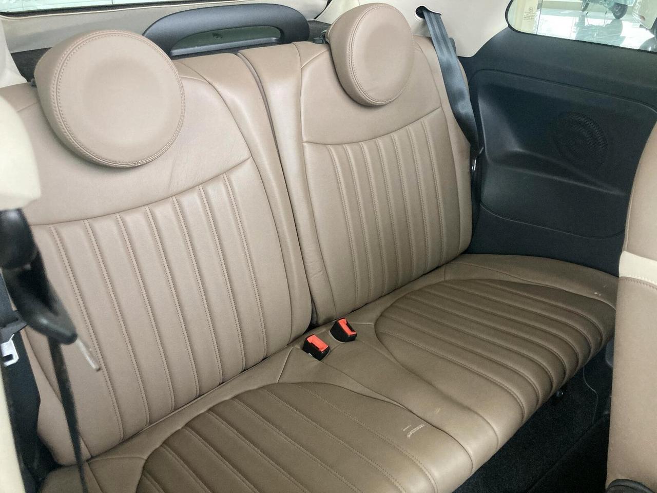 Fiat 500 C 1.2 BENZINA Poltrona FRAU