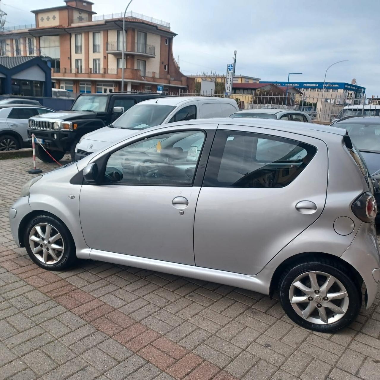 135.048 KM AYGO 1.0 NEOPATENTATI AUTOMATICA