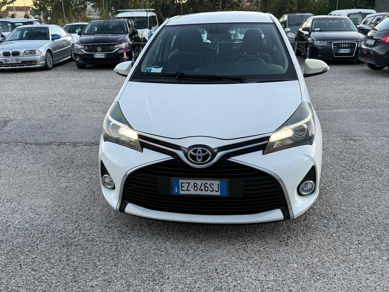 Toyota Yaris 1.0 5 porte Active