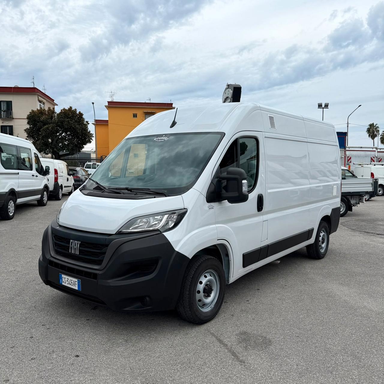 NEW FIAT DUCATO 2.2 L2H2 PEDANA MANUALE