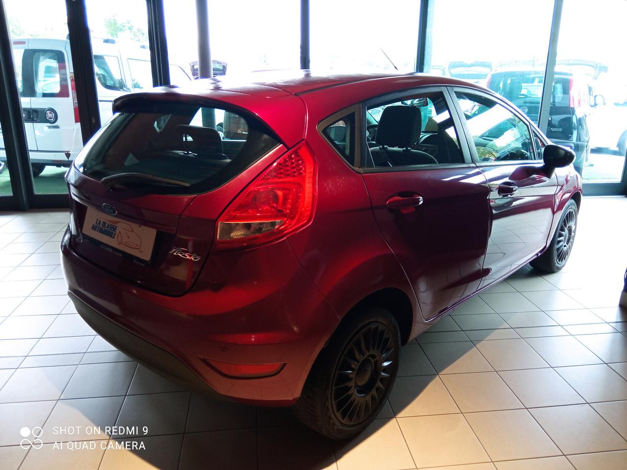 Ford Fiesta 1.4 5 porte Bz.- GPL Titanium 2010
