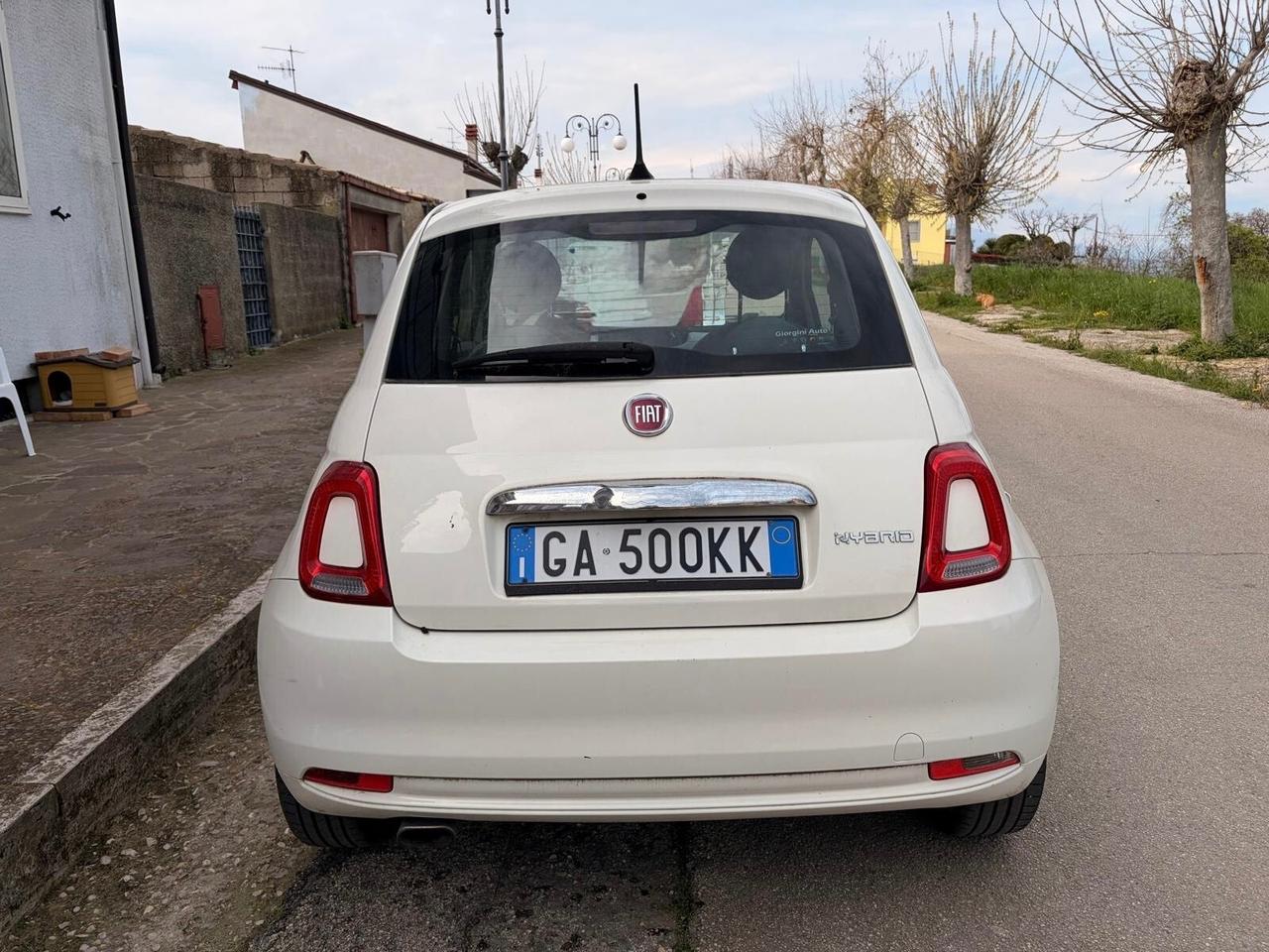 Fiat 500 1.0 hybrid GPL