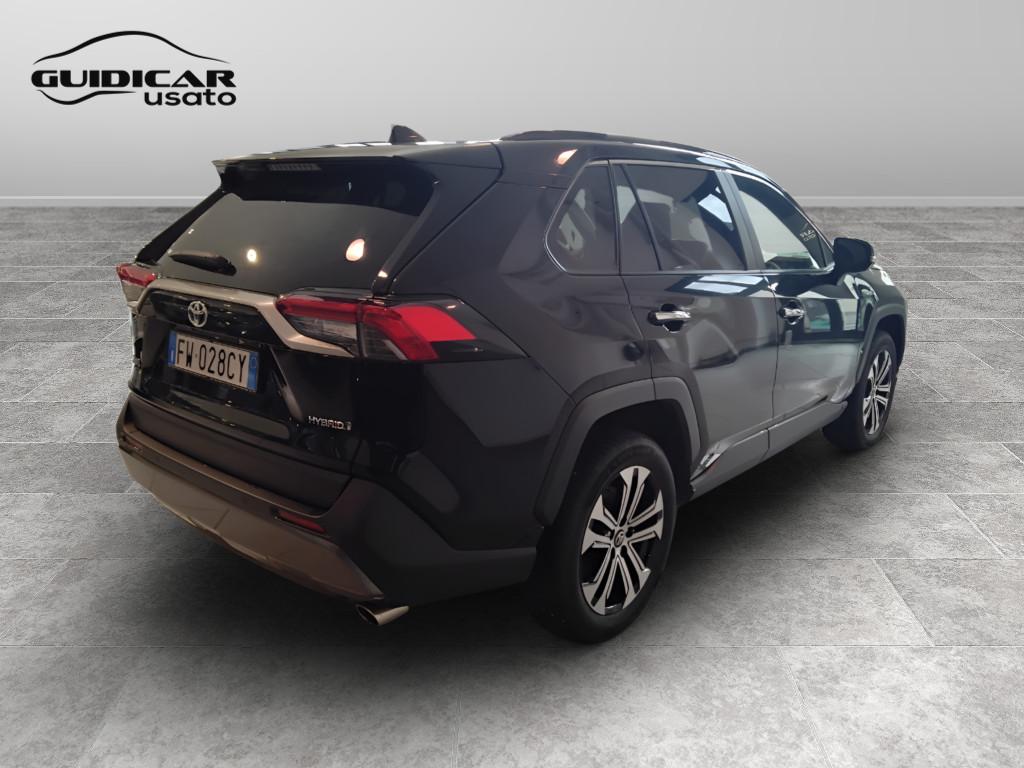 TOYOTA Rav4 V 2019 - Rav4 2.5 vvt-ie h Lounge 2wd 218cv e-cvt