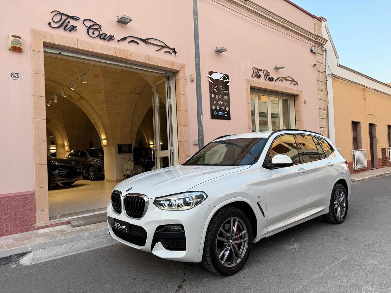 BMW X3 XDRIVE20D MSPORT PELLE NAVI XENO LED 2021