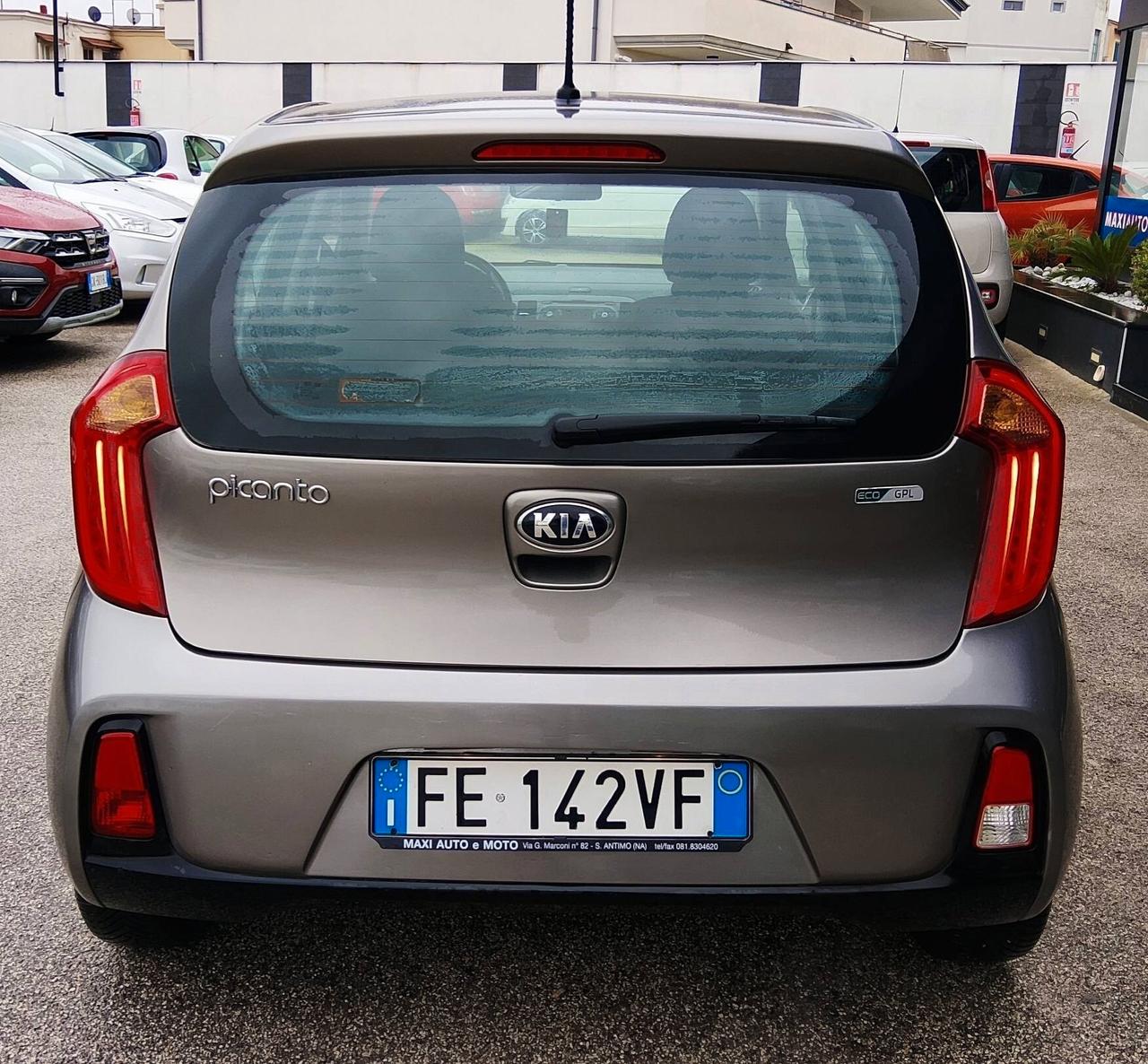 Kia Picanto 1.0 GPL EURO 6