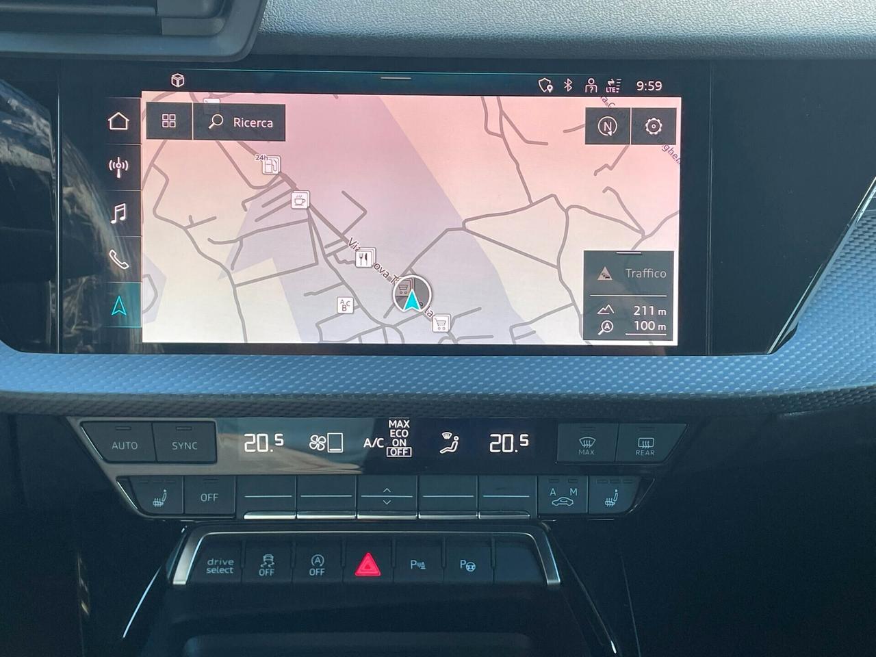 Audi A3 RS3 SPB 2022 TFSI quattro S tronic