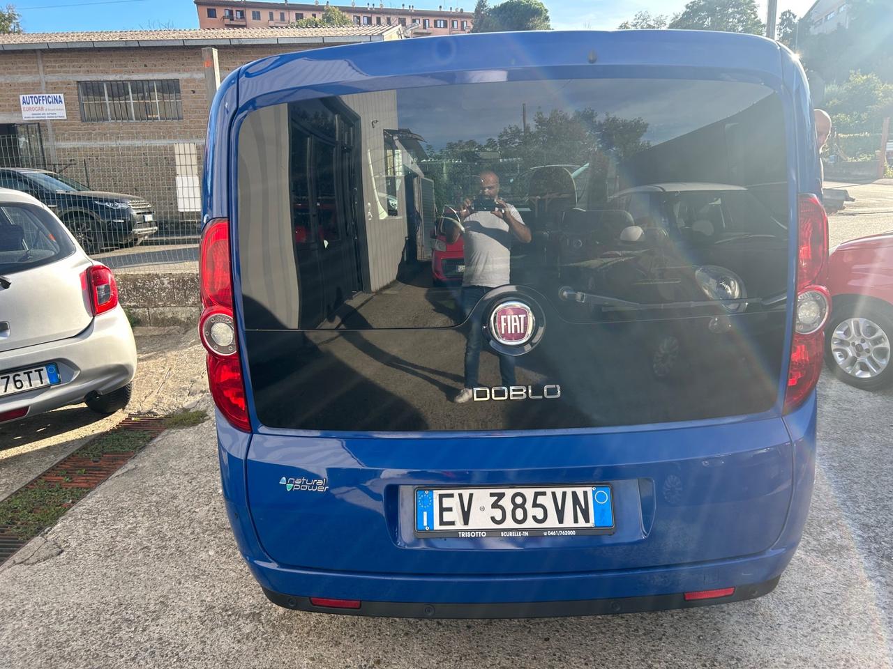 Fiat Doblo Doblò 1.4 T-Jet 16V Natural Power Emotion