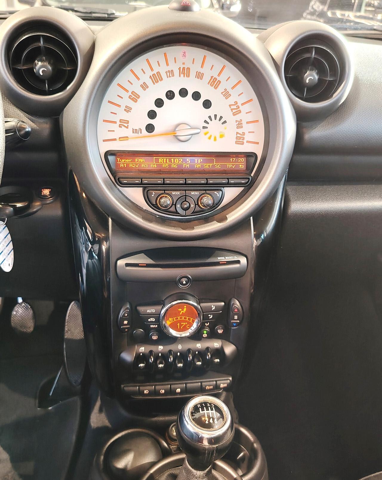 Mini Cooper D Countryman 1.6 ALL4