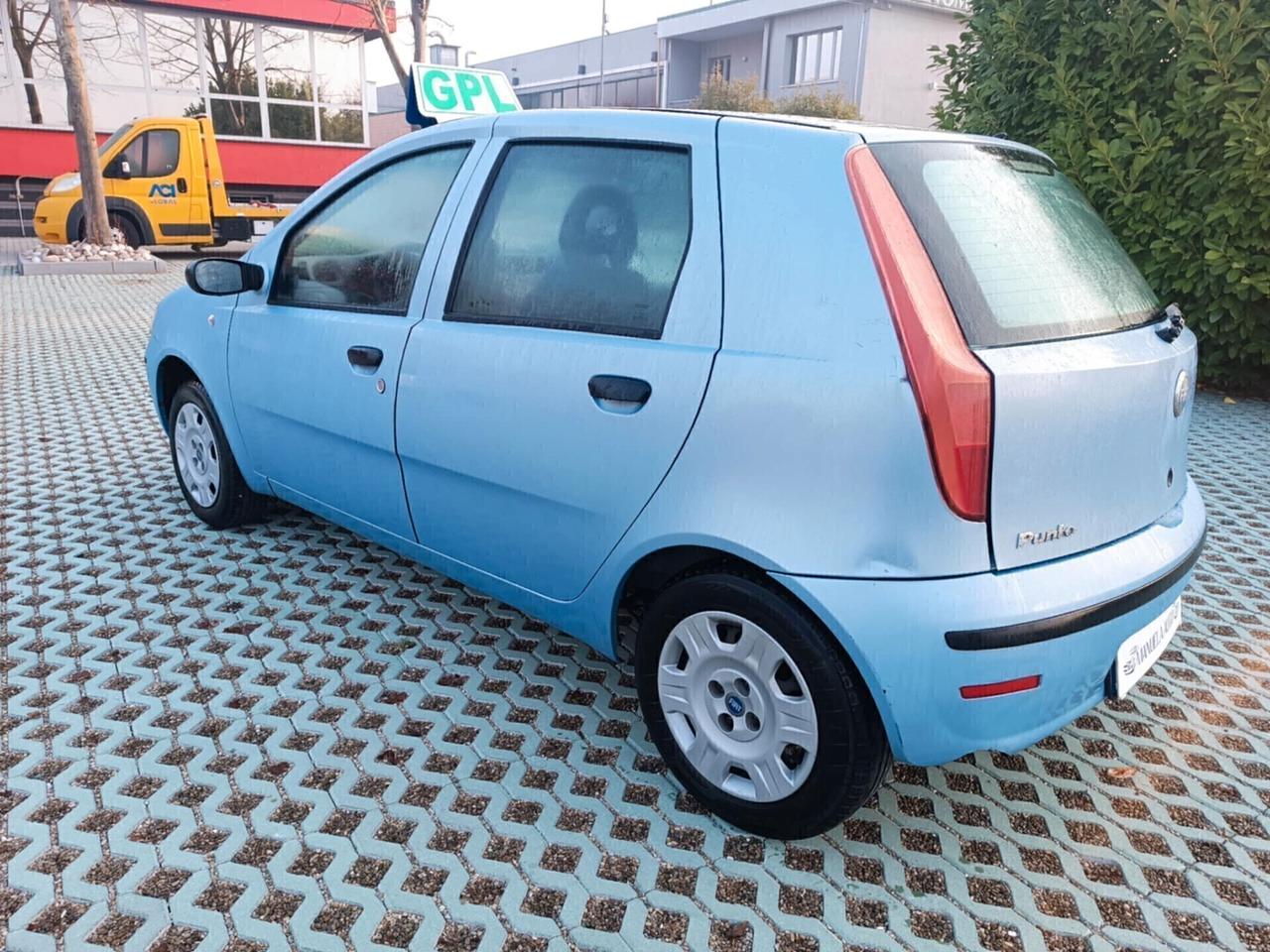 Fiat Punto 1.2 5 porte GPL 148.000km