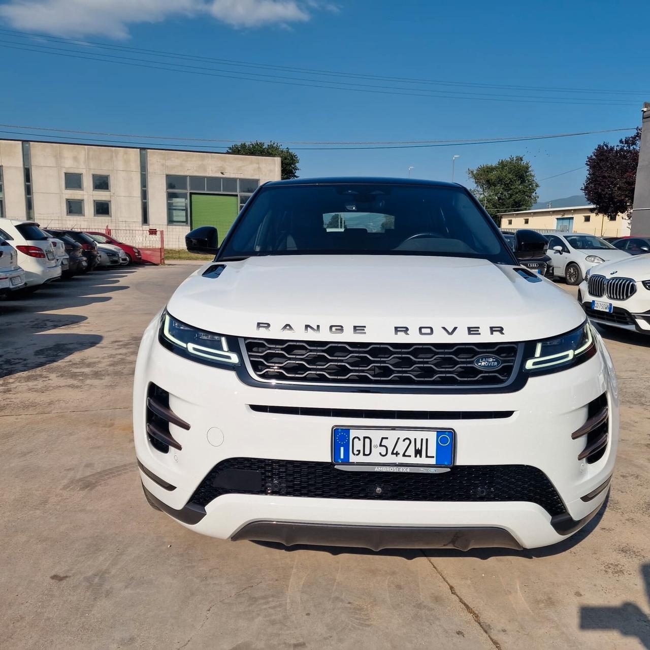 Land Rover Range Rover Evoque Range Rover Evoque 2.0D I4 163 CV AWD Auto R-Dynamic HSE TOP DI GAMMA