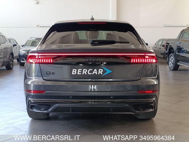 Audi Q8 55 TFSI quattro tiptronic Sport*S-LINE*TETTO*VIRTUAL COCKPIT PLUS*TELECAMERA 360*