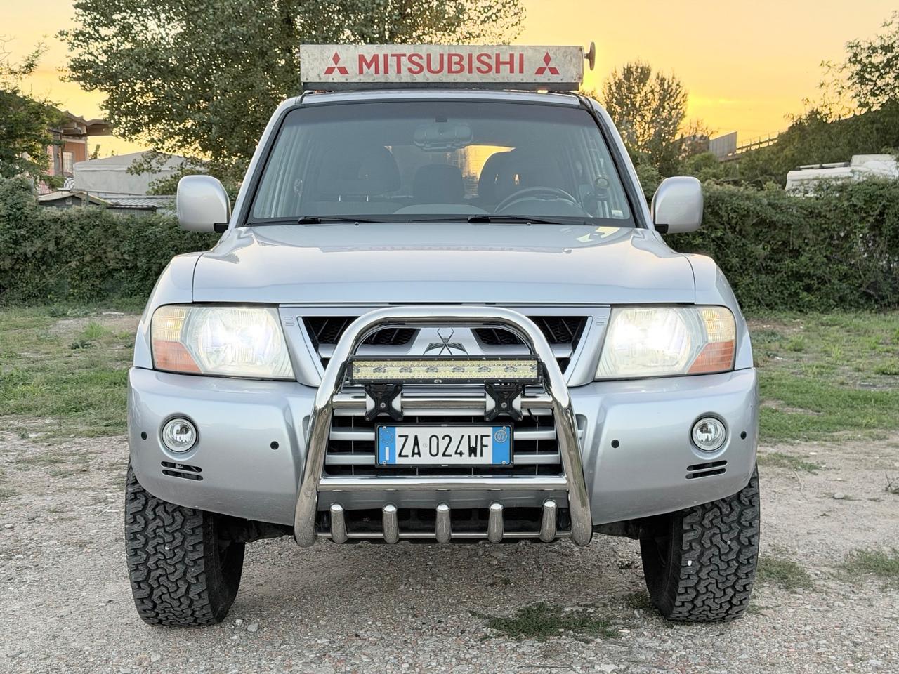 Mitsubishi Pajero 3.2 Diesel 160cv 4X4 7 posti 2007 automatico