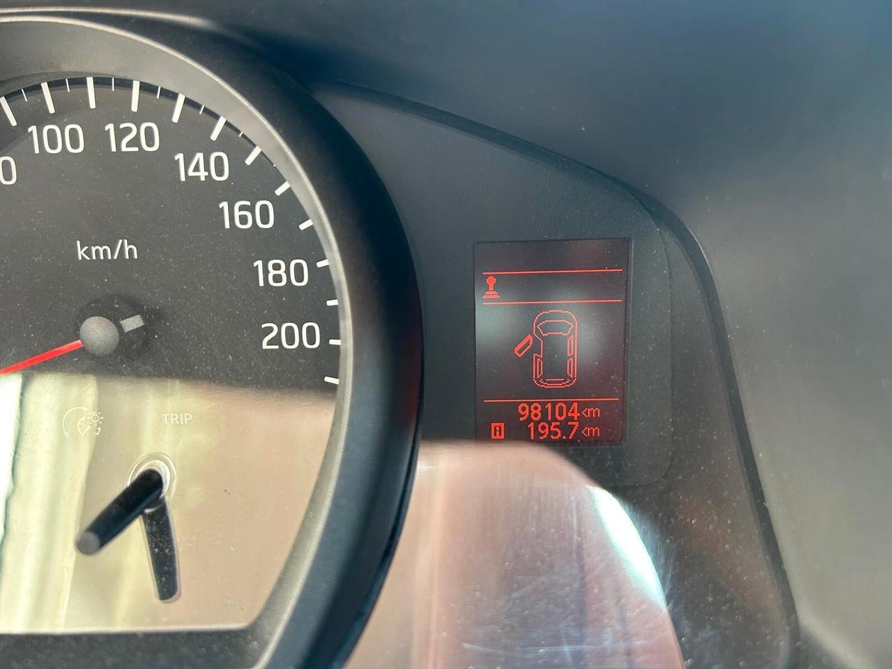 Nissan NV200 1.5 DCI 90Cv 5POSTI Km98.000-2012