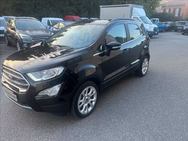 FORD EcoSport 1.0 ecoboost Titanium s&s 125cv my20.25 del 2022