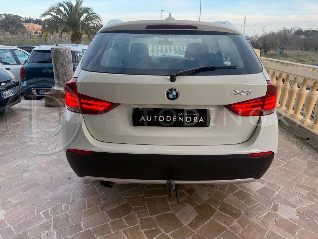 Bmw X1 sDrive18d X Line con GANCIO TRAINO