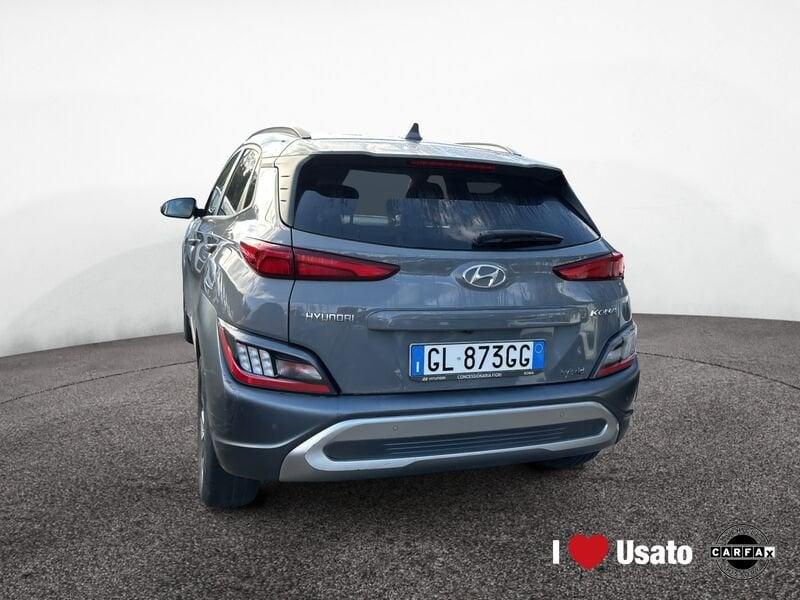 Hyundai Kona I 2021 1.6 gdi hev Xline 2wd 141cv dct