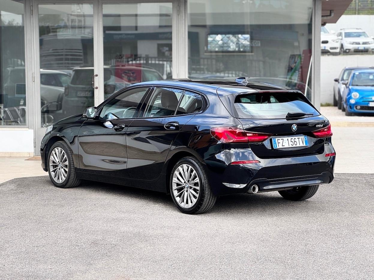 Bmw 116 1.5 Diesel 116CV E6 Automatica - 2019