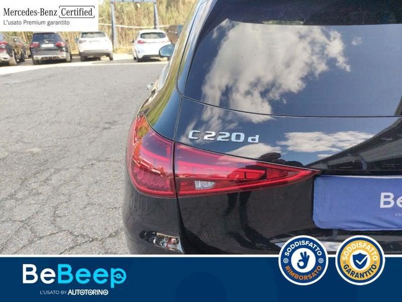 Mercedes-Benz Classe C C SW 220 D MHEV SPORT PLUS AUTO