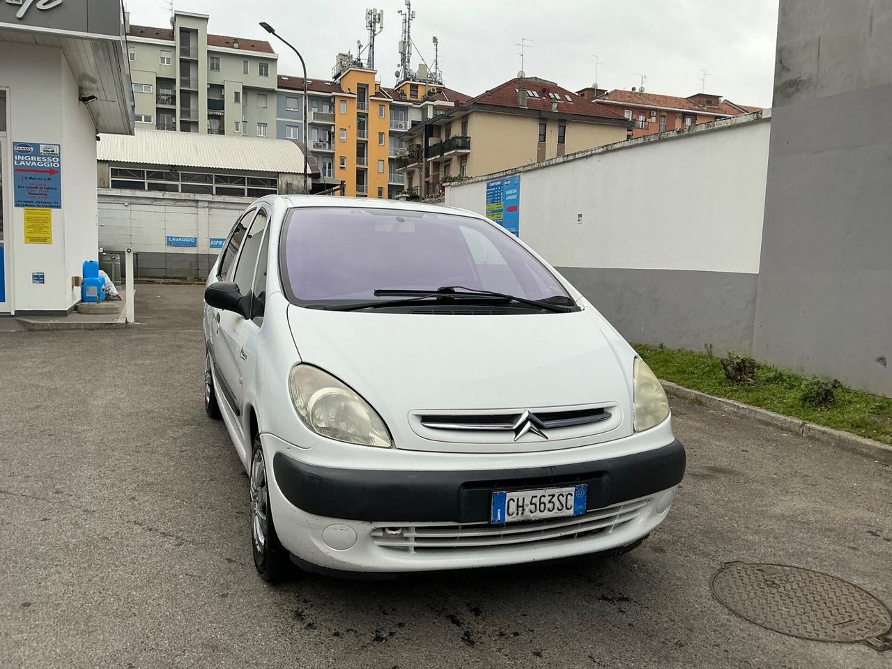 CITROEN XSARA 1.6 BENZINA MOTORE EURO 3 ANNO 2003