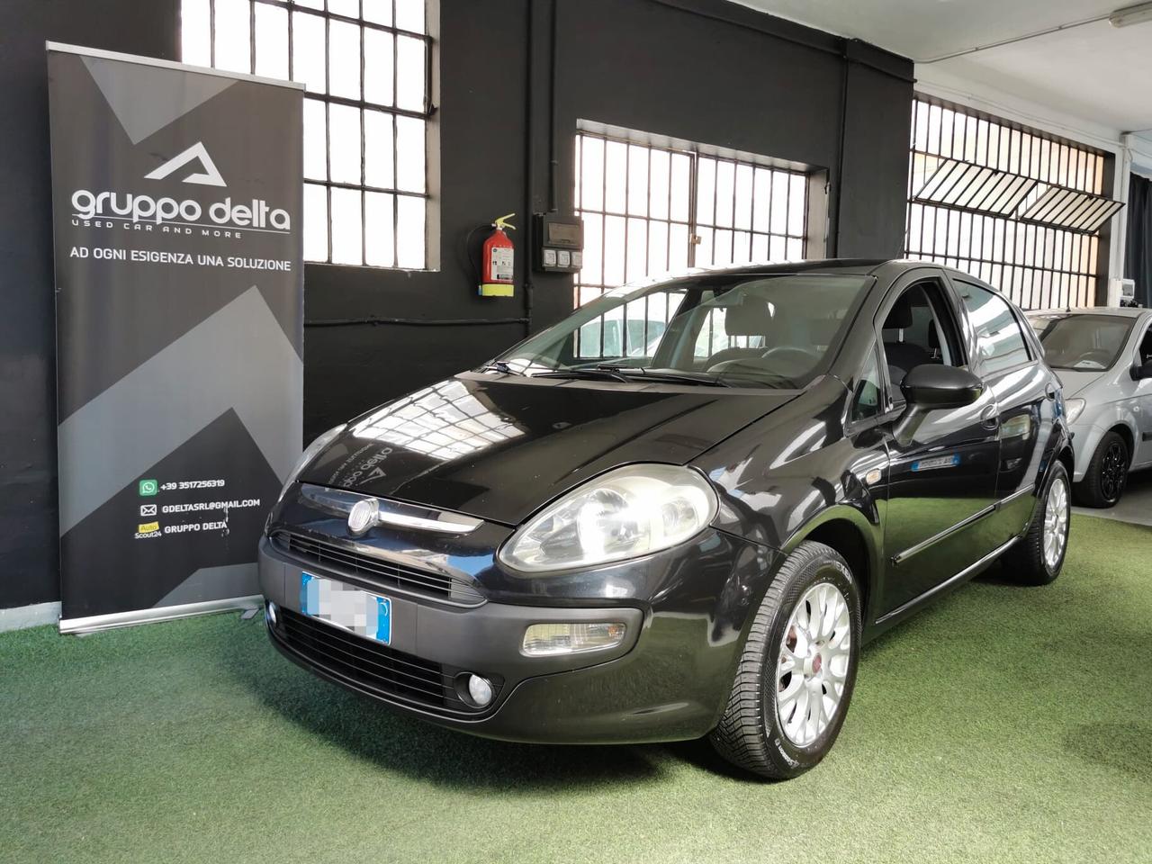 Fiat Punto Evo 1.4 5 p Emotion GPL GARANZIA 12 MESI