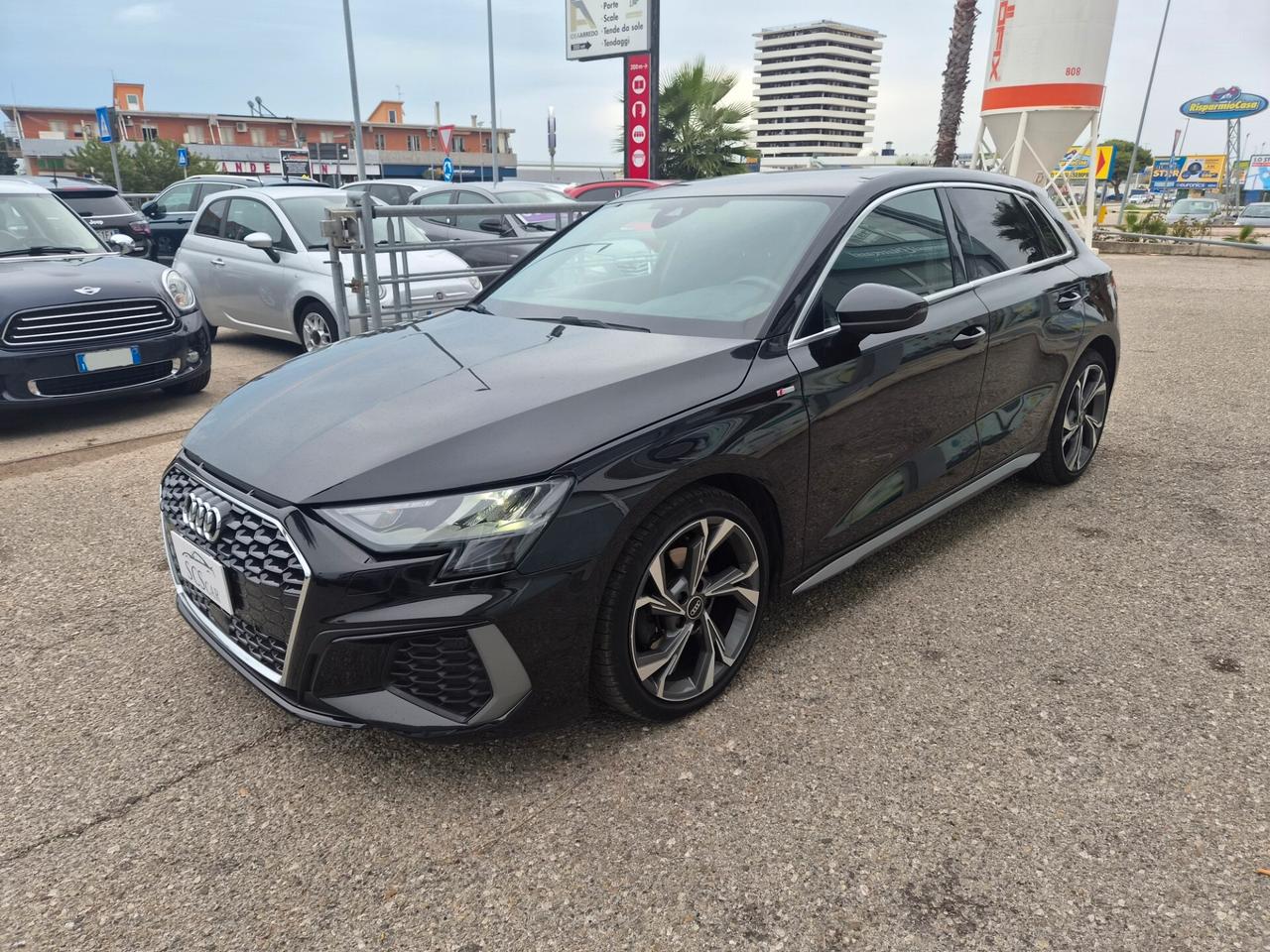 Audi A3 SPORTBAK 2.0 TDI 116 CV S-LINE AUTOMATICA