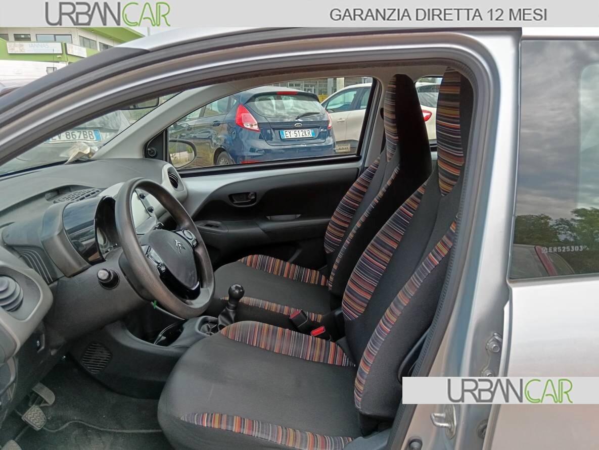 CITROEN C1 1.0 69 Cv 5p - GARANZIA