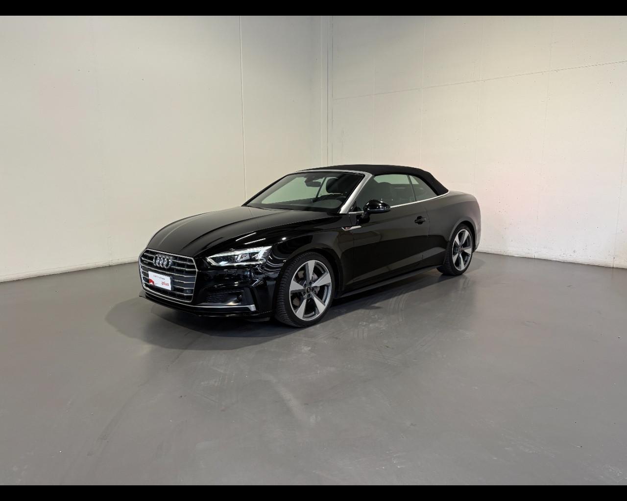 AUDI A5 CABRIO 40 TDI S-TRONIC QUATTRO BUSINESS SPORT