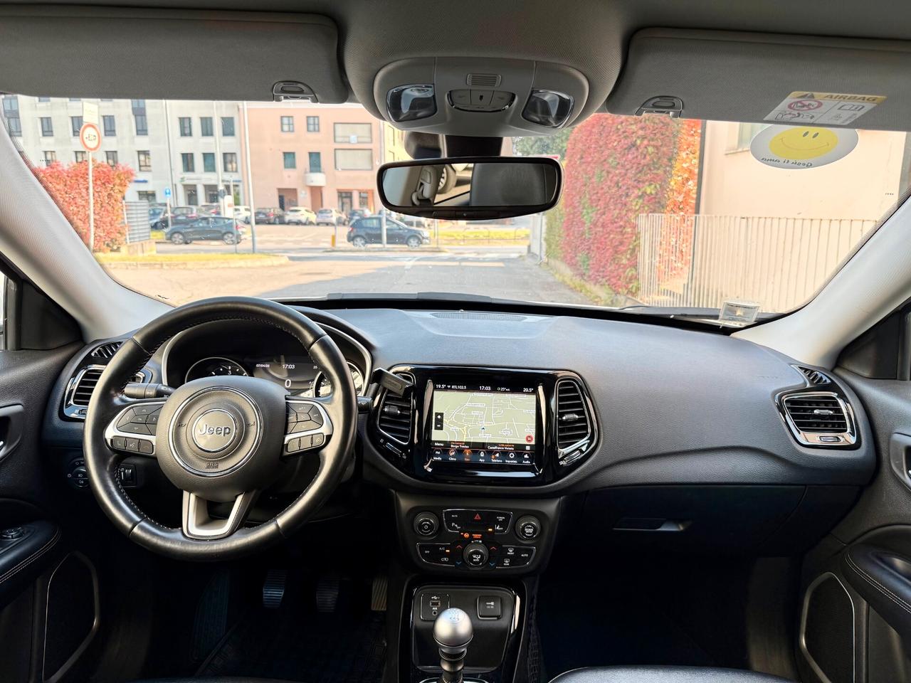 Jeep Compass 1.6 mjt Limited 2wd 120cv UNICO PROPRIETARIO