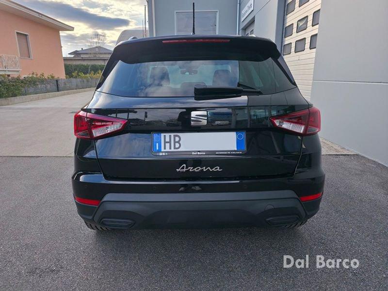 Seat Arona Arona 1.0 EcoTSI 115 CV Black Edition