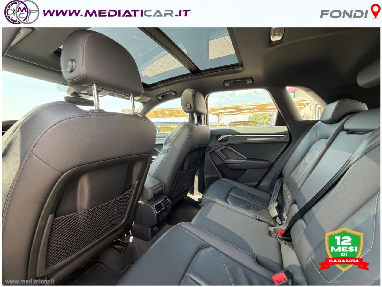 AUDI Q3 35 TDI quattro S tronic Business