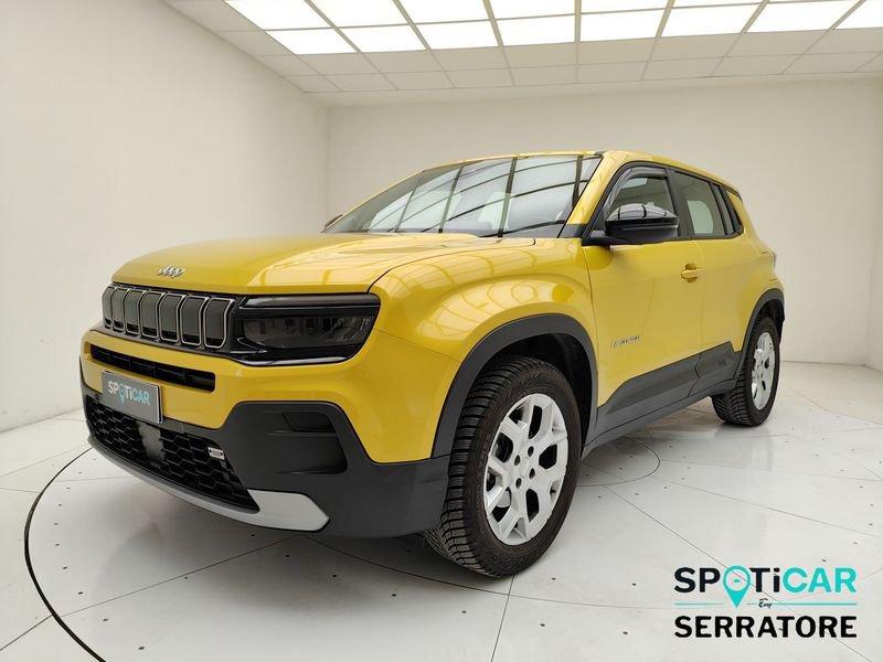 Jeep Avenger 1.2 turbo Altitude fwd 100cv