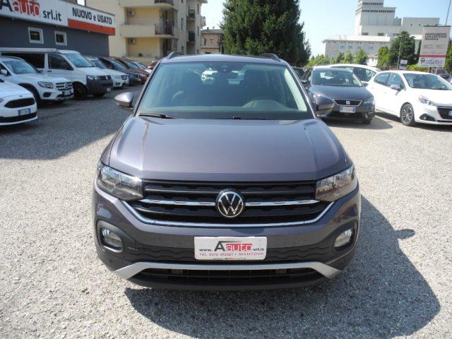 VOLKSWAGEN T-Cross 1.0 TSI 110cv DSG Style -Ok NEOPAT.- Prezzo Reale