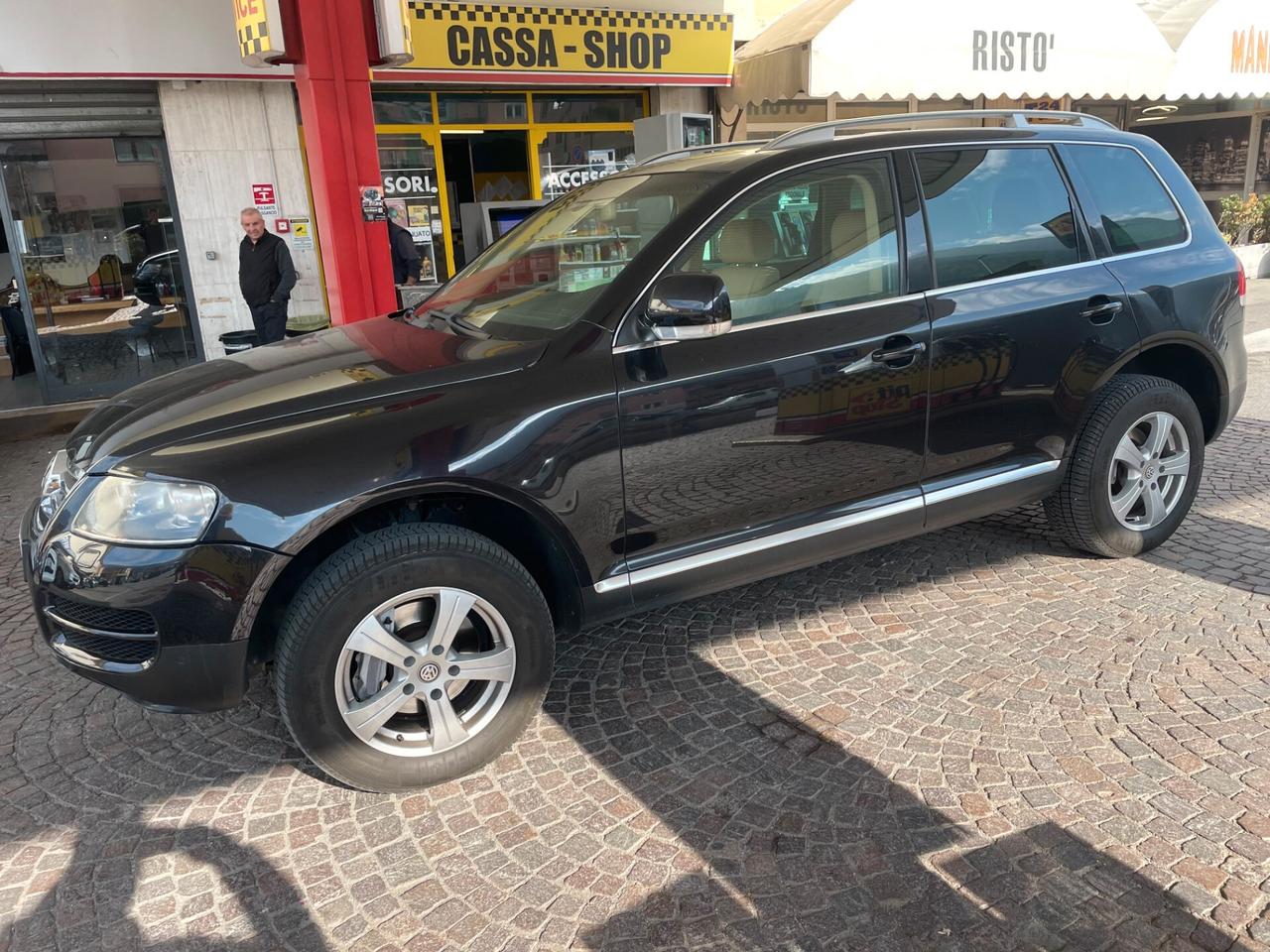 Volkswagen Touareg 3.0 V6 TDI DPF tiptronic Exclusive