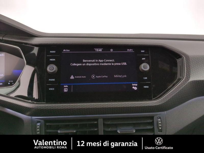 Volkswagen T-Cross 1.0 TSI DSG R-LINE 110 CV
