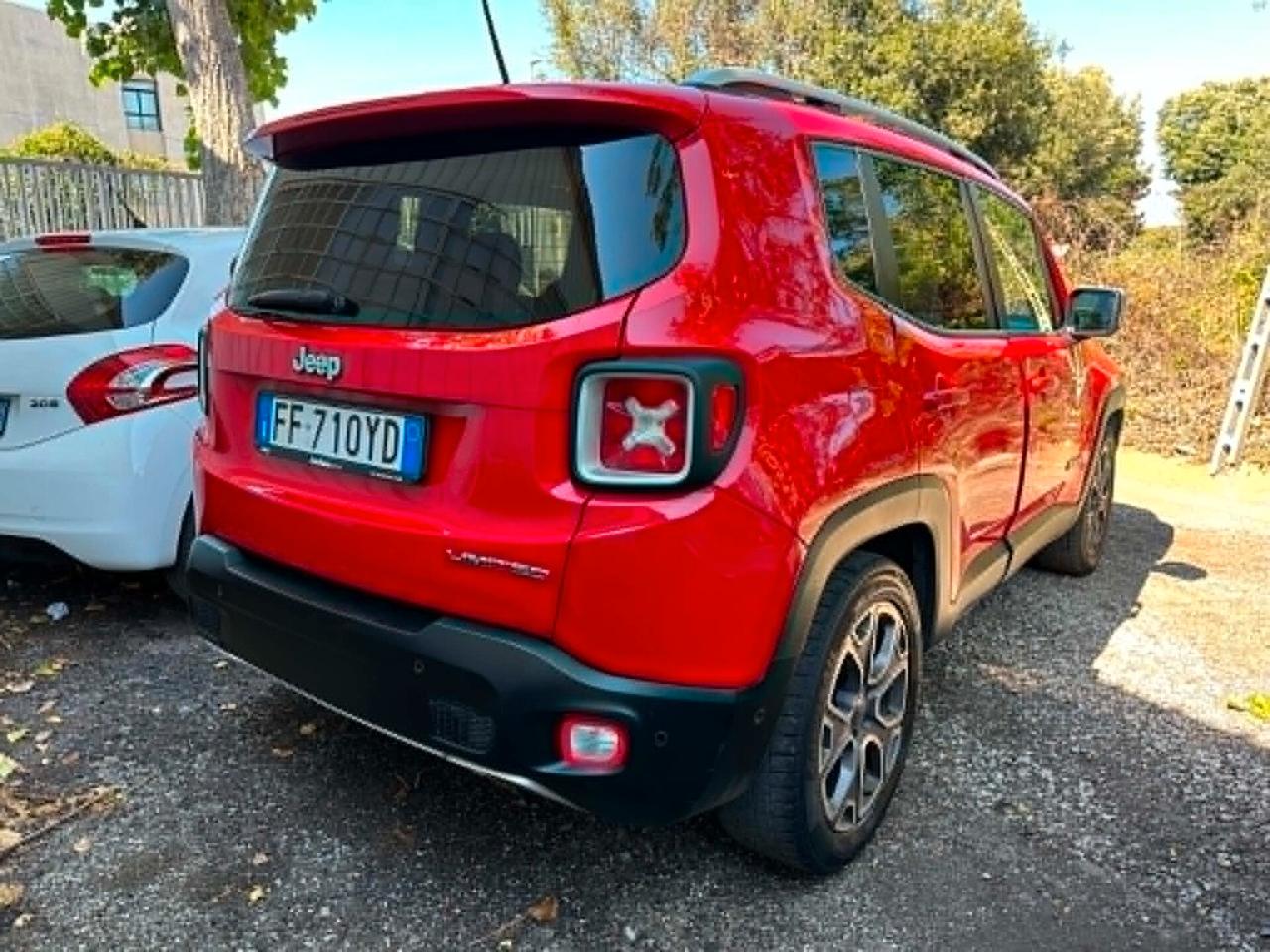 Jeep Renegade 1.6 Mjt 120 CV Limited