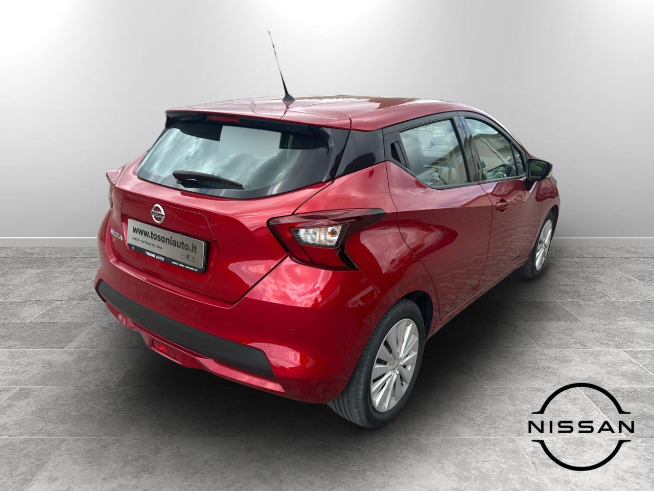 NISSAN Micra 1.0 ig-t Acenta 92cv