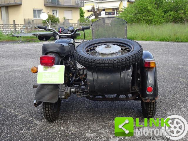 DNEPR MT 16 Sidecar CARDANO DOPPIA TRAZIONE
