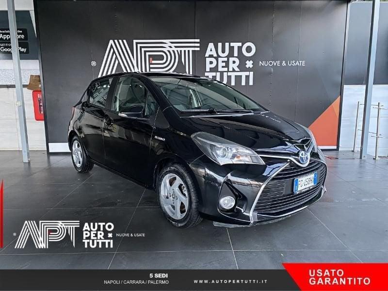 Toyota Yaris Yaris 1.5 hybrid Active 5p my16